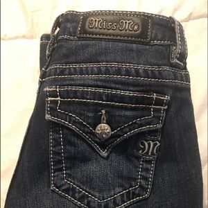 Miss Me bootcut jeans. Perfect condition 25x34